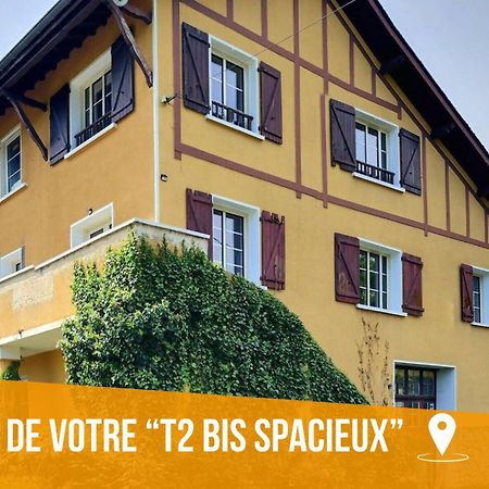 Magnifique, T2 Bis Spacieux & Calme, Neuf, Parking Gerde Kültér fotó