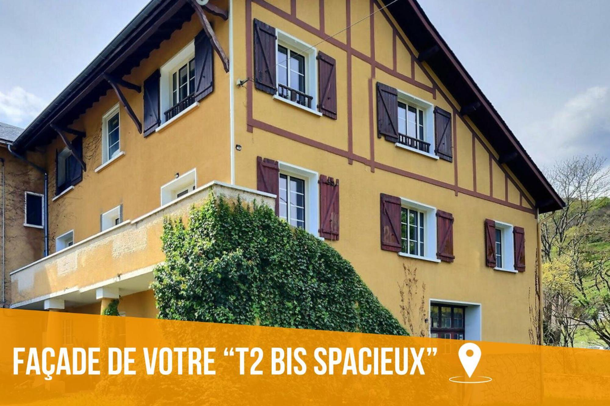 Magnifique, T2 Bis Spacieux & Calme, Neuf, Parking Gerde Kültér fotó